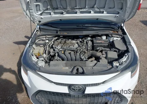 2020 Toyota Corolla Le z USA, uszkodzony, nr VIN 5YFEPRAE8LP020636